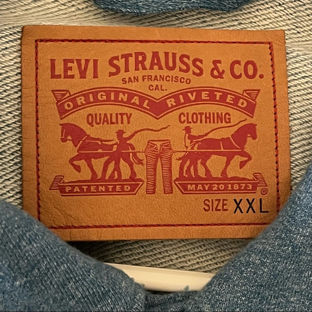 Vintage style Levis button up Jacket